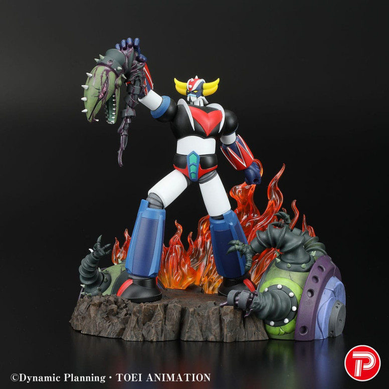 PLEX - Selección de escenas 01 - Grendizer a grito de Victoria - Grendizer