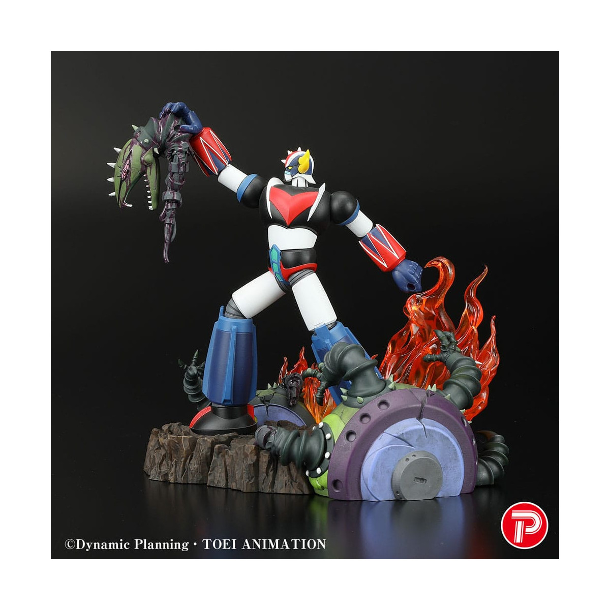PLEX - Selección de escenas 01 - Grendizer a grito de Victoria - Grendizer
