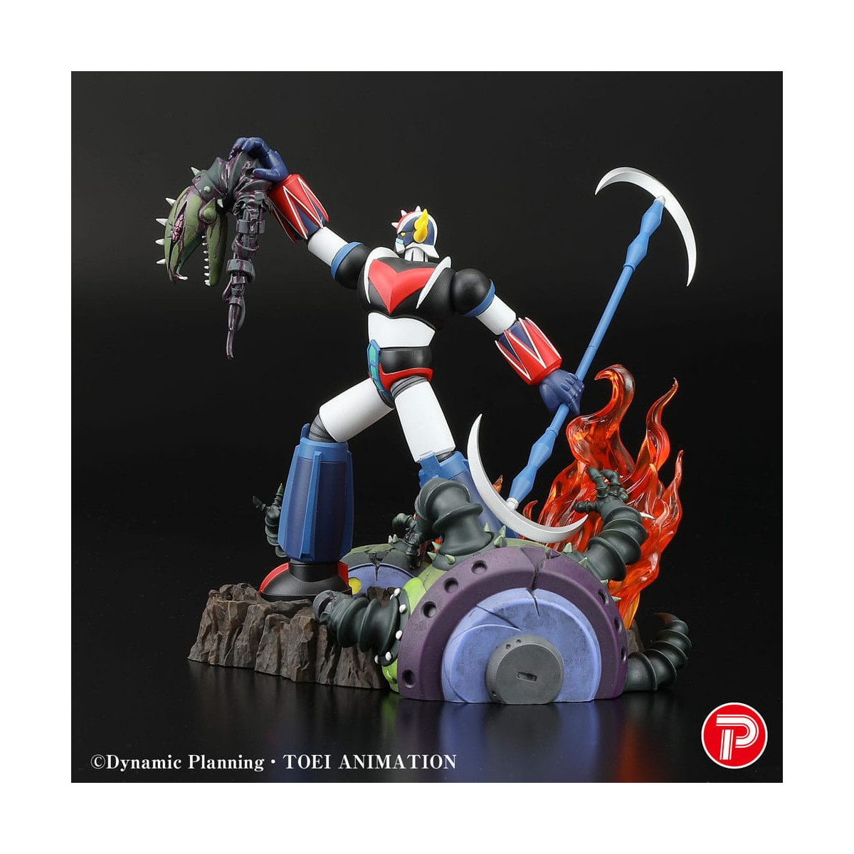PLEX - Selección de escenas 01 - Grendizer a grito de Victoria - Grendizer