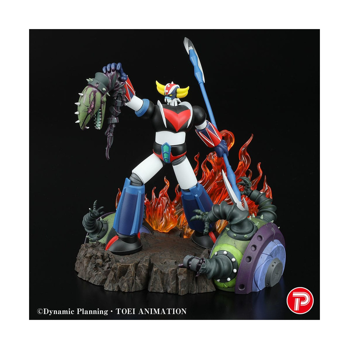 PLEX - Selección de escenas 01 - Grendizer a grito de Victoria - Grendizer