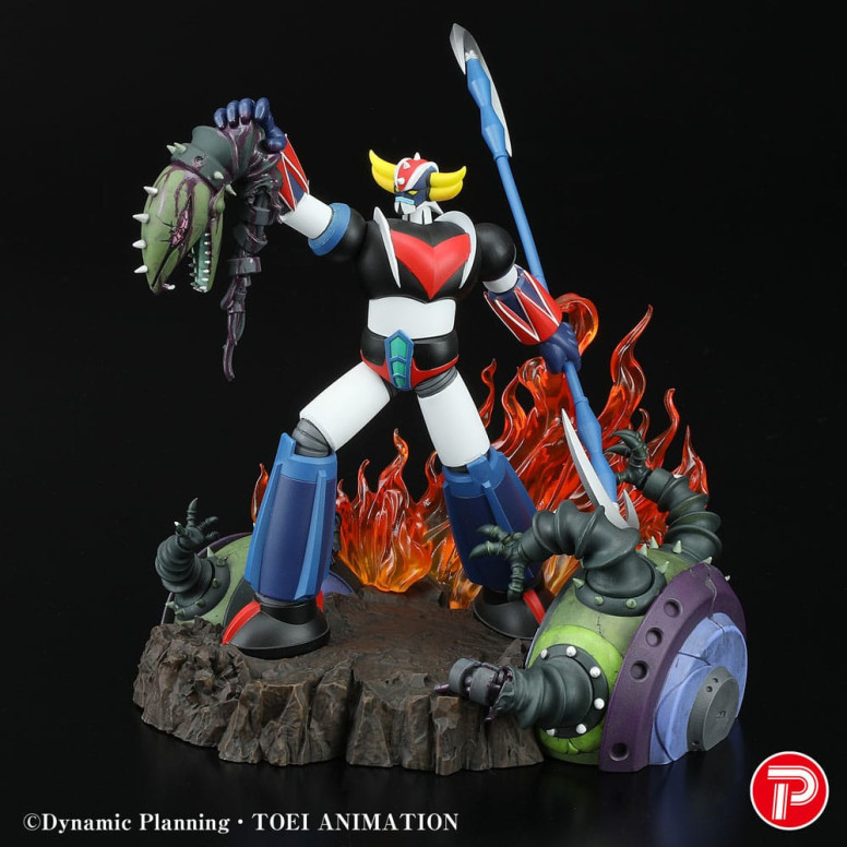PLEX - Selección de escenas 01 - Grendizer a grito de Victoria - Grendizer
