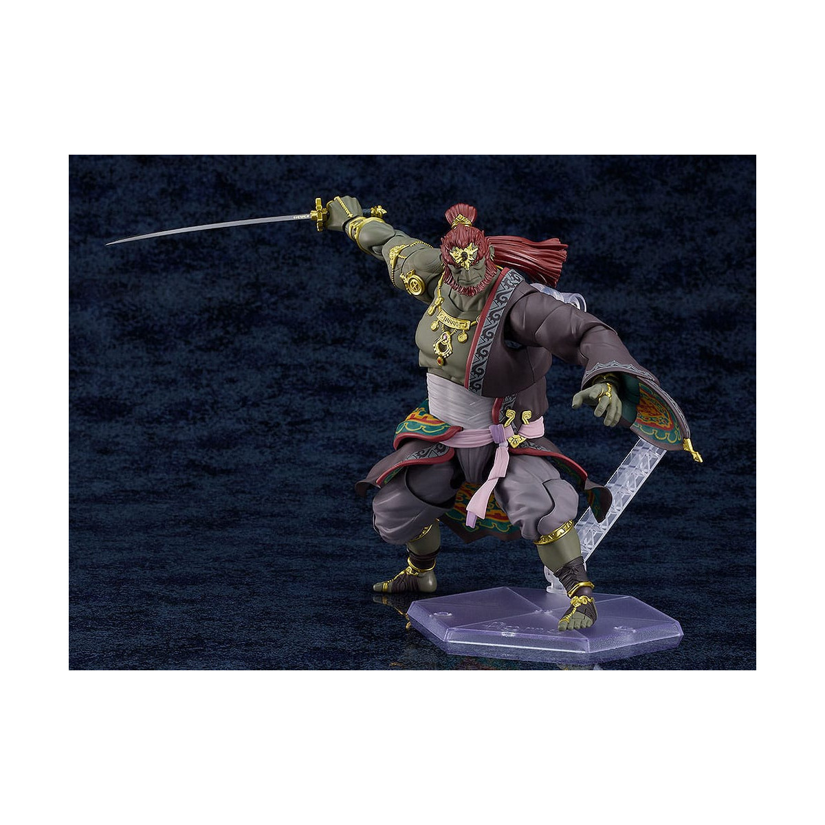 Goodsmile - Figma GANONDORF - La Leyenda de Zelda TEARS OF THE KINGDOM