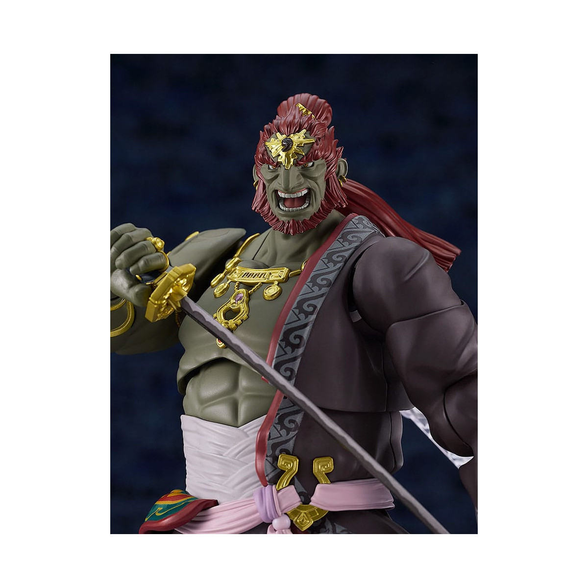 Goodsmile - Figma GANONDORF - La Leyenda de Zelda TEARS OF THE KINGDOM