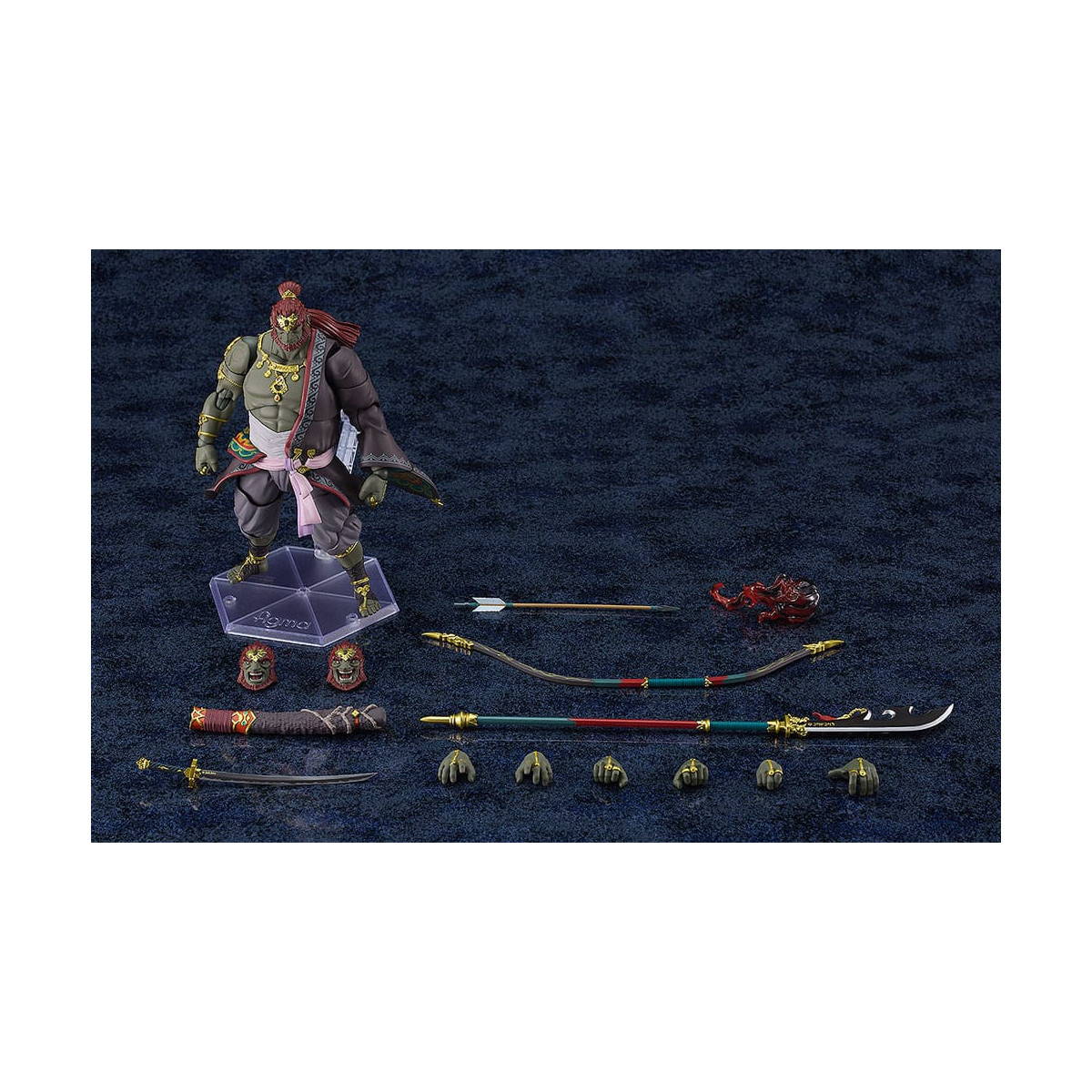 Goodsmile - Figma GANONDORF - La Leyenda de Zelda TEARS OF THE KINGDOM