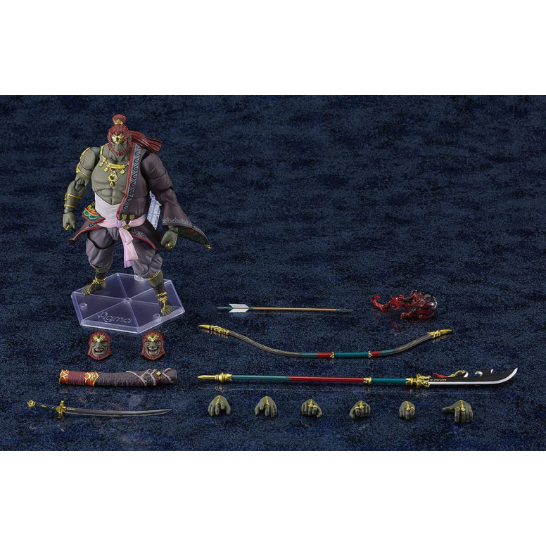 Goodsmile - Figma GANONDORF - La Leyenda de Zelda TEARS OF THE KINGDOM