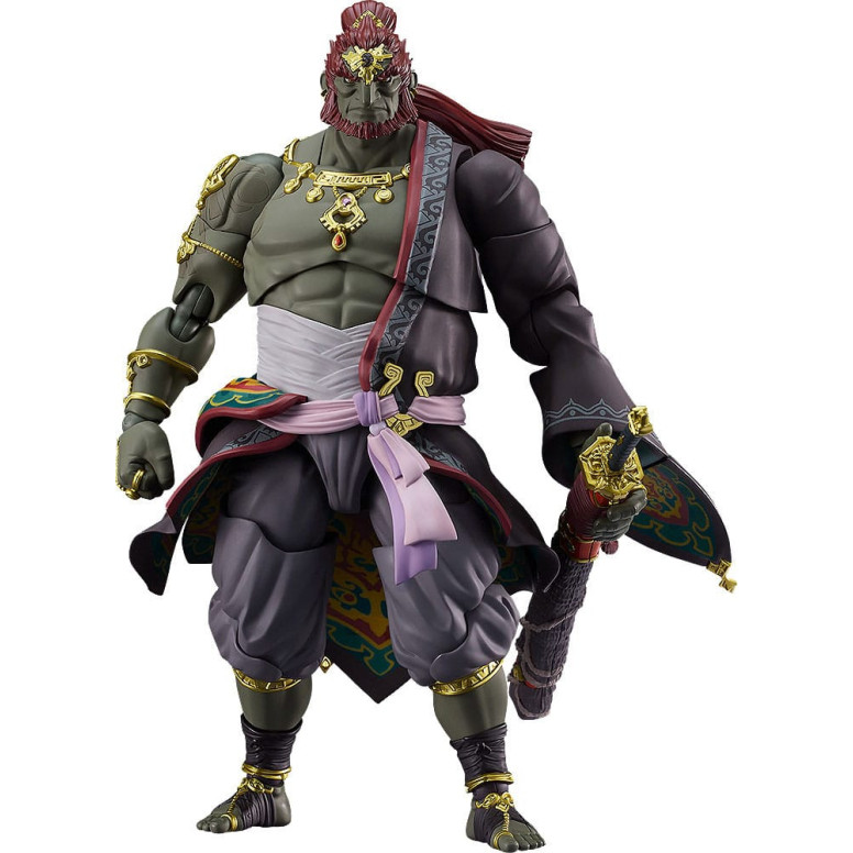 Goodsmile - Figma GANONDORF - La Leyenda de Zelda TEARS OF THE KINGDOM