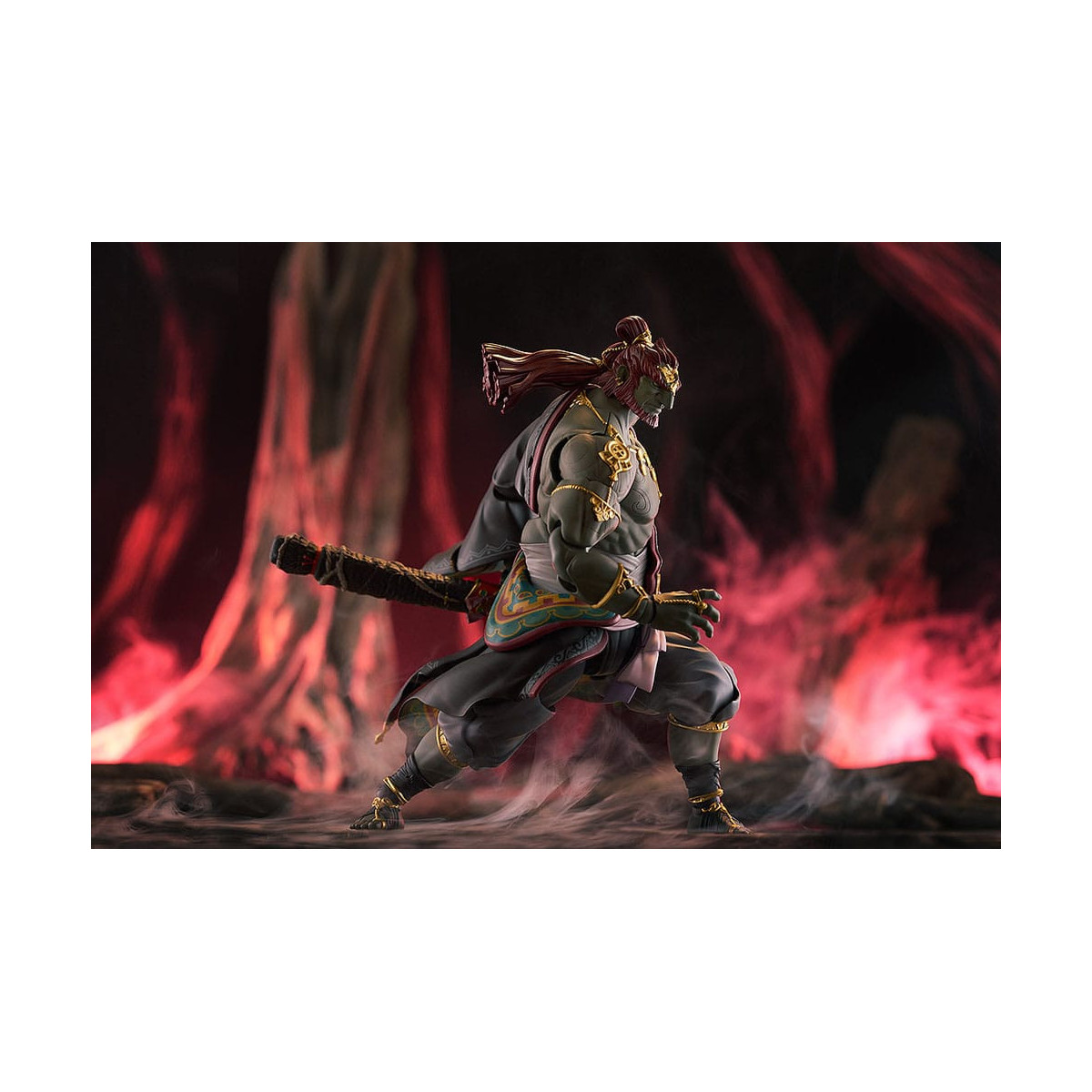 Goodsmile - Figma GANONDORF - La Leyenda de Zelda TEARS OF THE KINGDOM