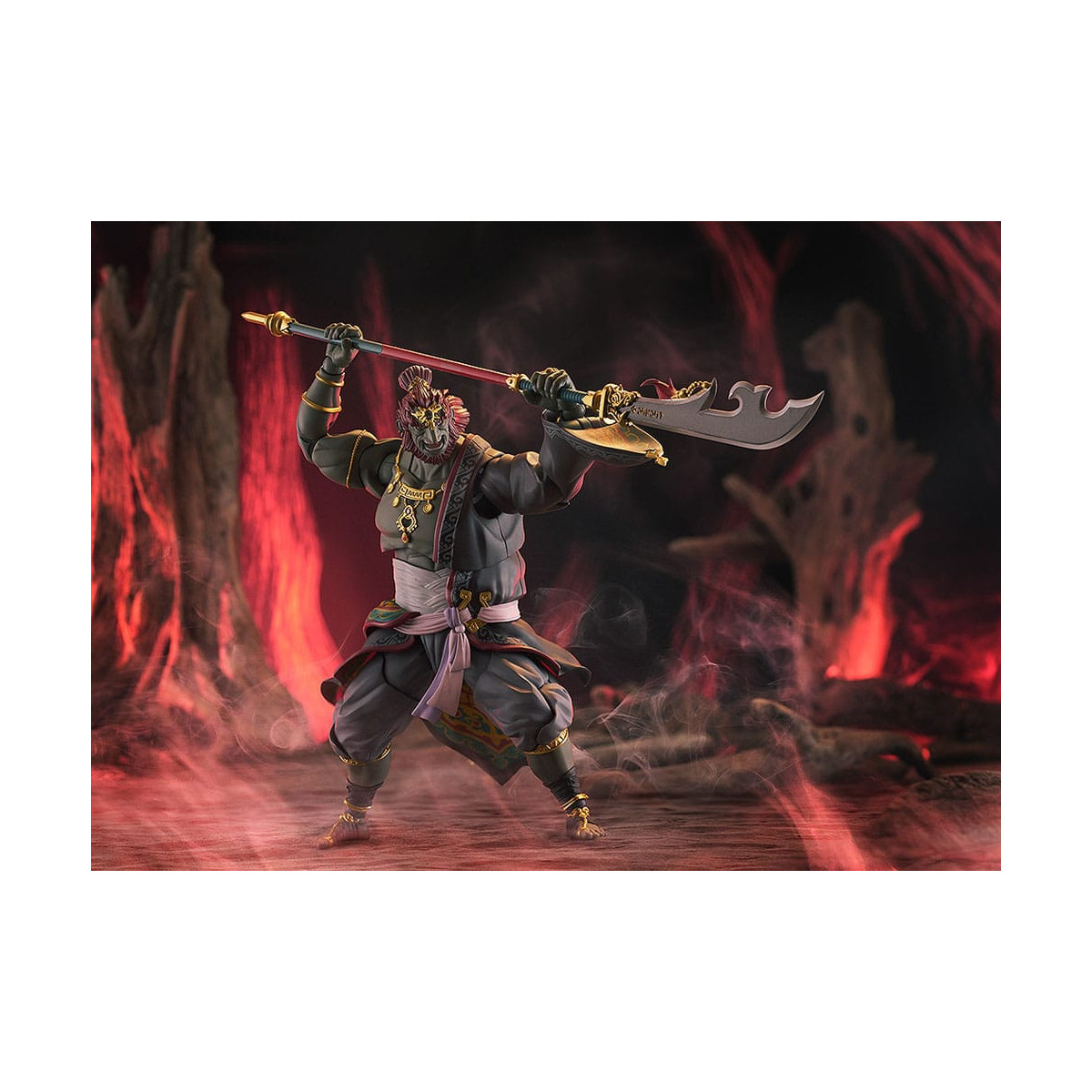 Goodsmile - Figma GANONDORF - La Leyenda de Zelda TEARS OF THE KINGDOM