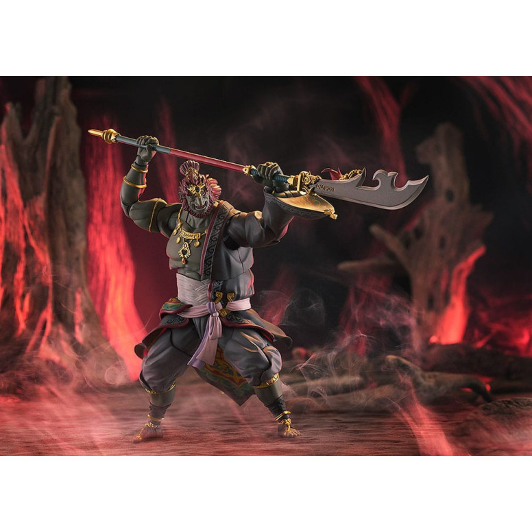 Goodsmile - Figma GANONDORF - La Leyenda de Zelda TEARS OF THE KINGDOM