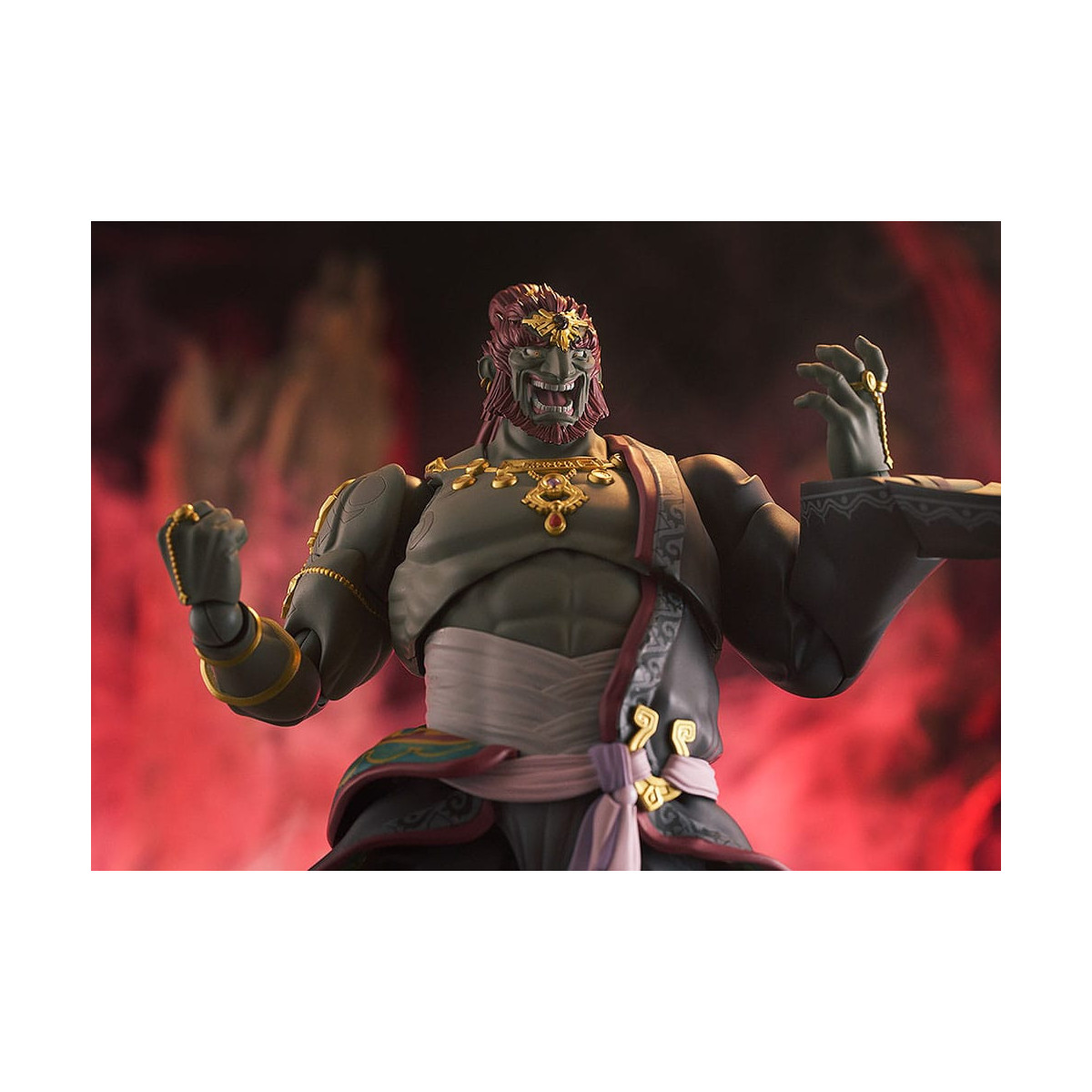 Goodsmile - Figma GANONDORF - La Leyenda de Zelda TEARS OF THE KINGDOM