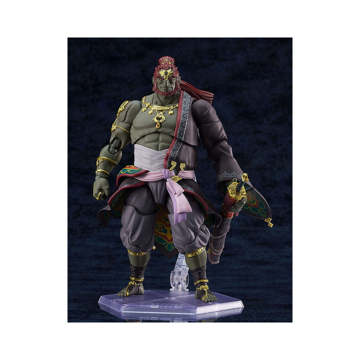 Goodsmile - Figma GANONDORF - La Leyenda de Zelda TEARS OF THE KINGDOM