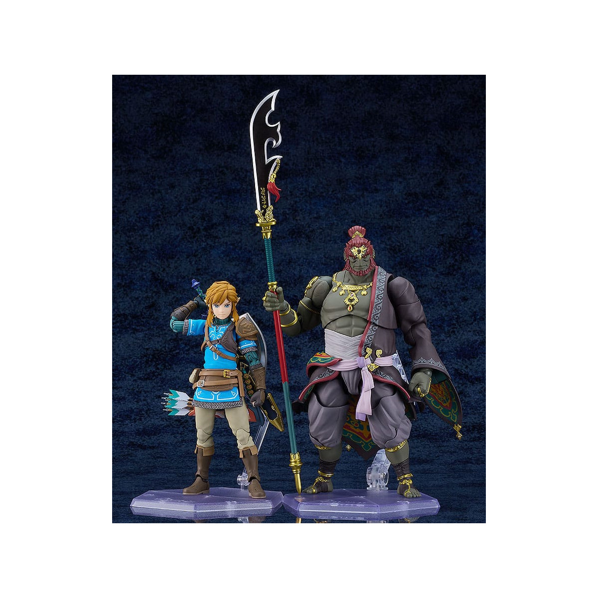 Goodsmile - Figma GANONDORF - La Leyenda de Zelda TEARS OF THE KINGDOM