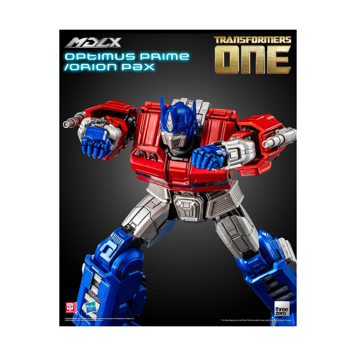 Tres Cero - Transformers MDLX Figurita JAZZ