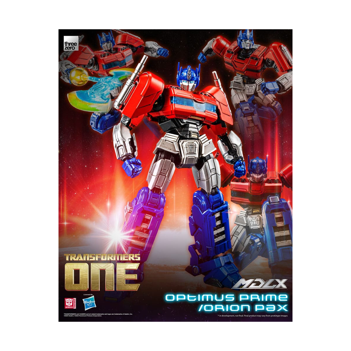 Tres Cero - Transformers MDLX Figurita JAZZ