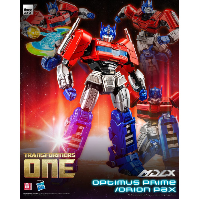 Tres Cero - Transformers MDLX Figurita JAZZ