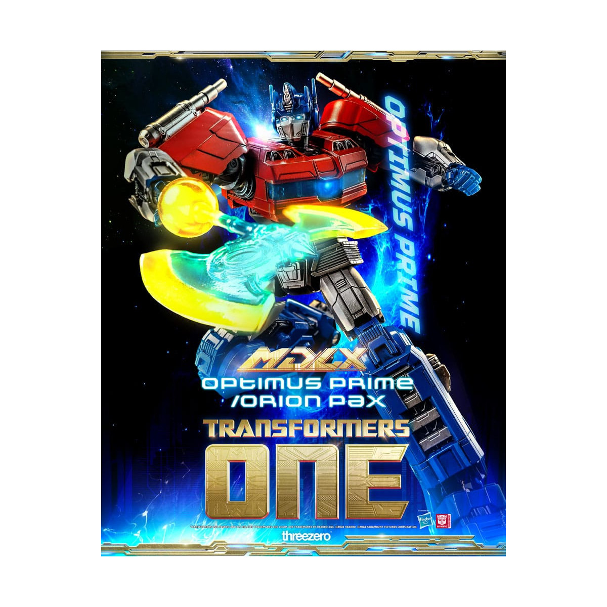 Tres Cero - Transformers MDLX Figurita JAZZ