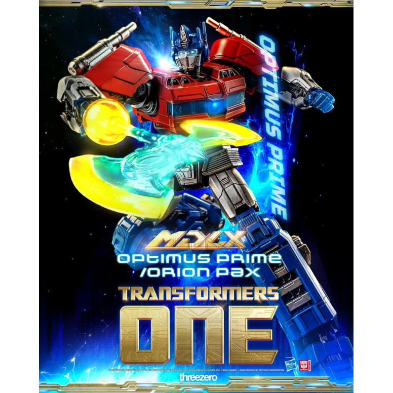 Tres Cero - Transformers MDLX Figurita JAZZ