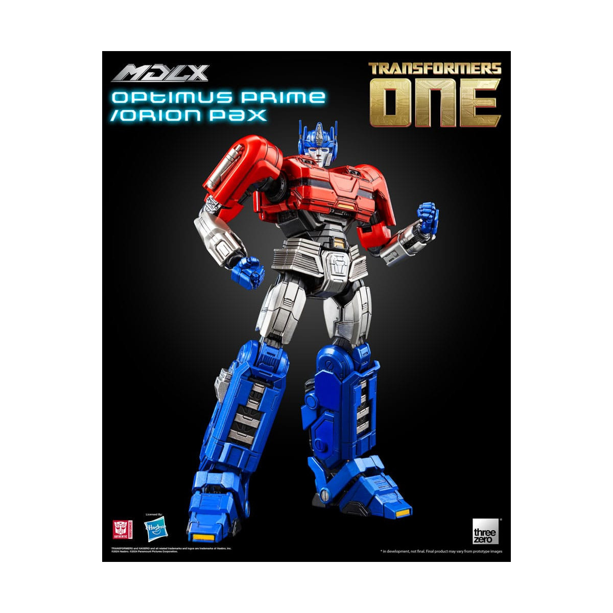Tres Cero - Transformers MDLX Figurita JAZZ