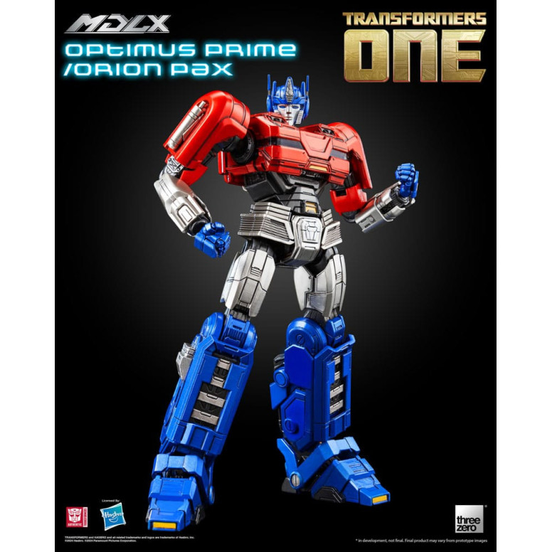 Tres Cero - Transformers MDLX Figurita JAZZ