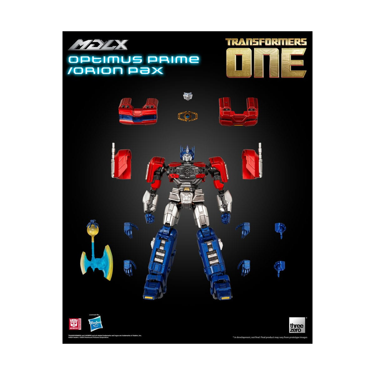Tres Cero - Transformers MDLX Figurita JAZZ