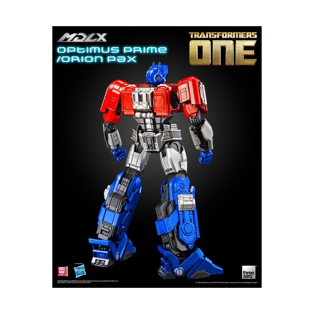 Tres Cero - Transformers MDLX Figurita JAZZ