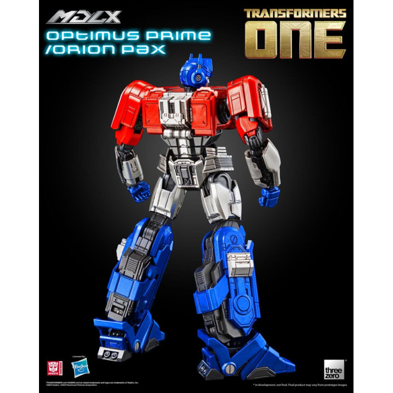 Tres Cero - Transformers MDLX Figurita JAZZ