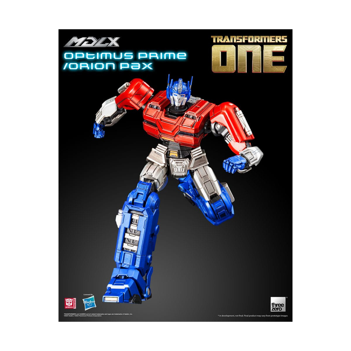 Tres Cero - Transformers MDLX Figurita JAZZ