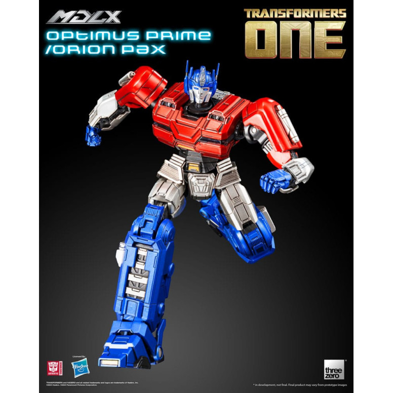 Tres Cero - Transformers MDLX Figurita JAZZ