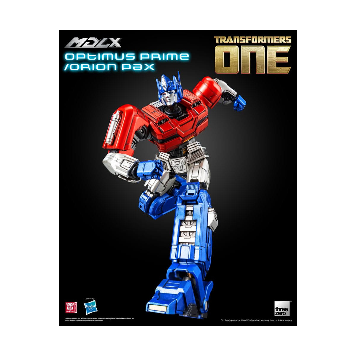 Tres Cero - Transformers MDLX Figurita JAZZ
