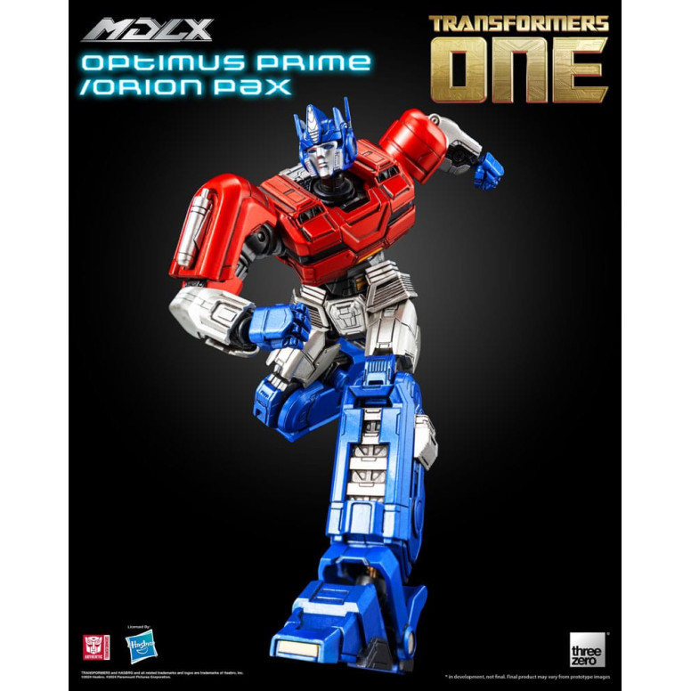 Tres Cero - Transformers MDLX Figurita JAZZ