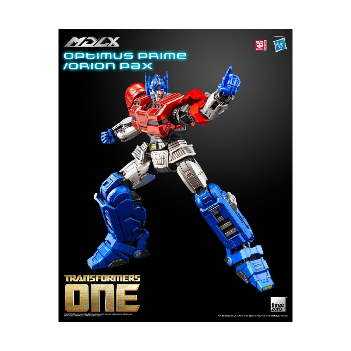 Tres Cero - Transformers MDLX Figurita JAZZ