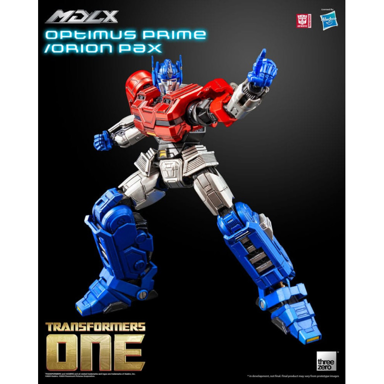 Tres Cero - Transformers MDLX Figurita JAZZ