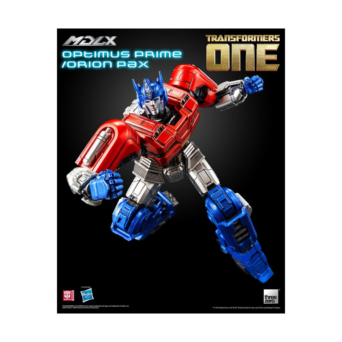 Tres Cero - Transformers MDLX Figurita JAZZ