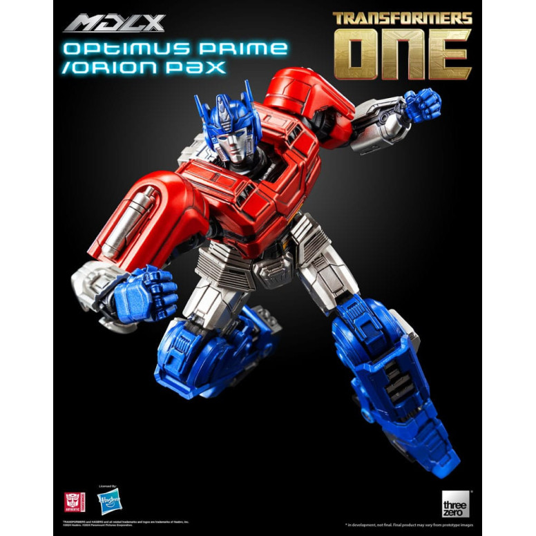 Tres Cero - Transformers MDLX Figurita JAZZ