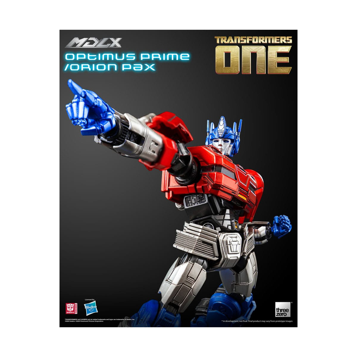 Tres Cero - Transformers MDLX Figurita JAZZ