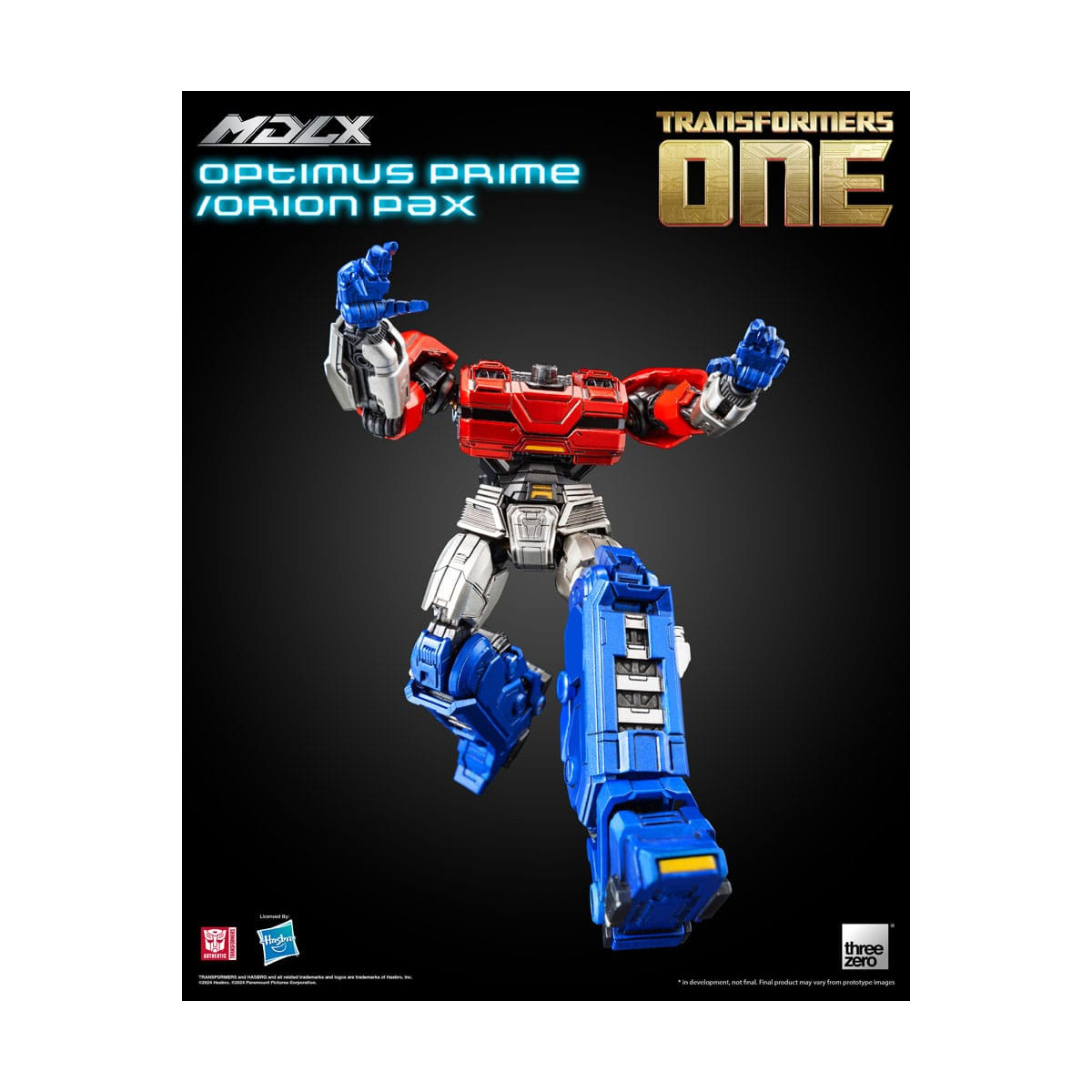 Tres Cero - Transformers MDLX Figurita JAZZ