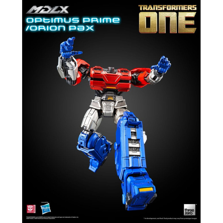 Tres Cero - Transformers MDLX Figurita JAZZ