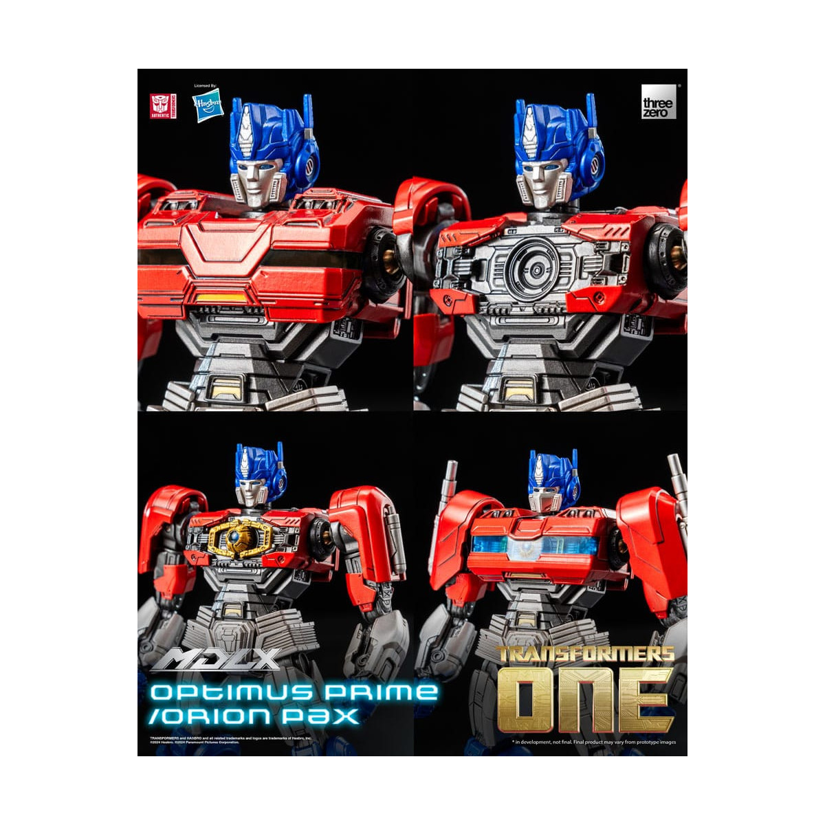 Tres Cero - Transformers MDLX Figurita JAZZ