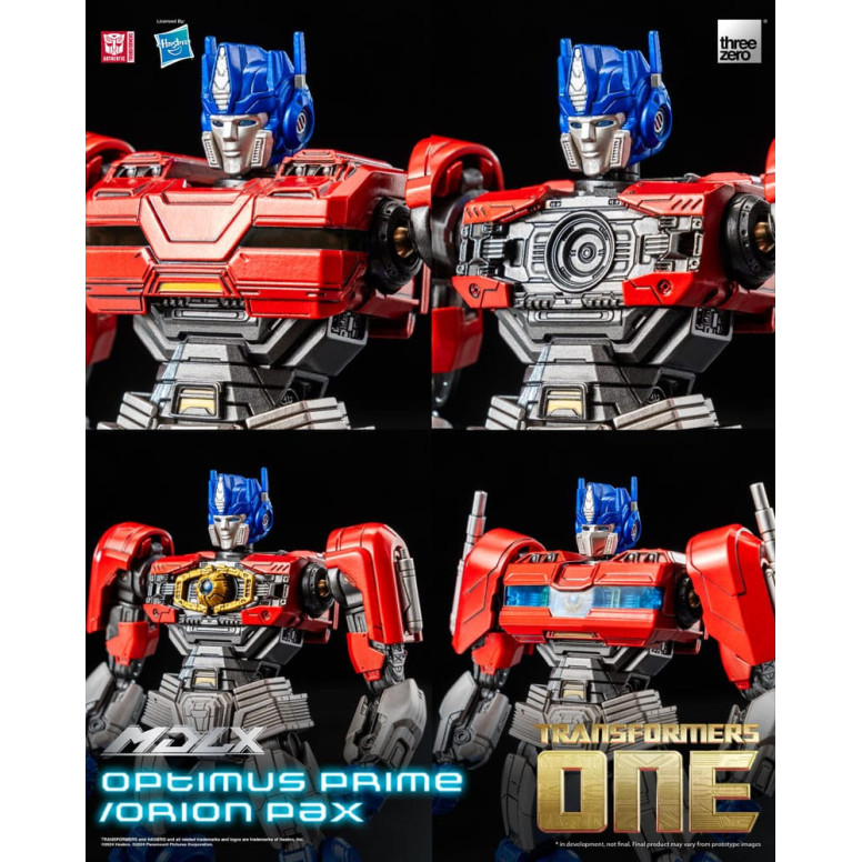 Tres Cero - Transformers MDLX Figurita JAZZ
