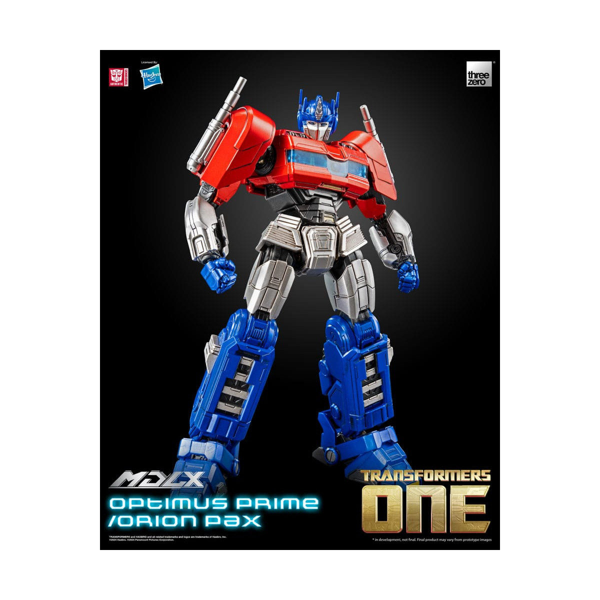Tres Cero - Transformers MDLX Figurita JAZZ