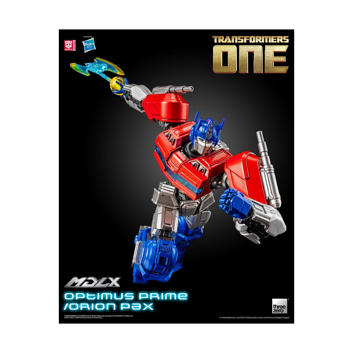 Tres Cero - Transformers MDLX Figurita JAZZ