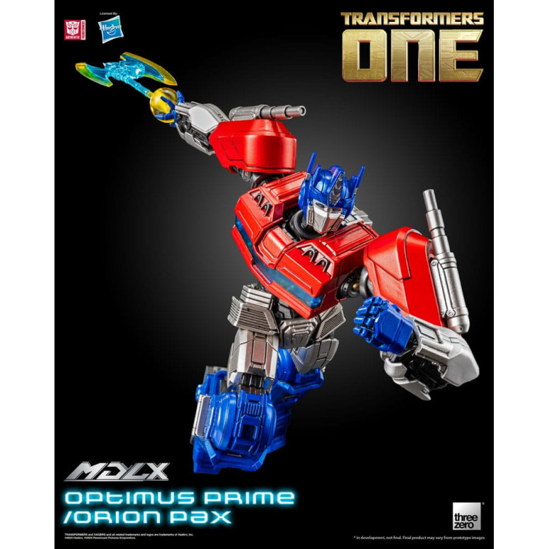 Tres Cero - Transformers MDLX Figurita JAZZ
