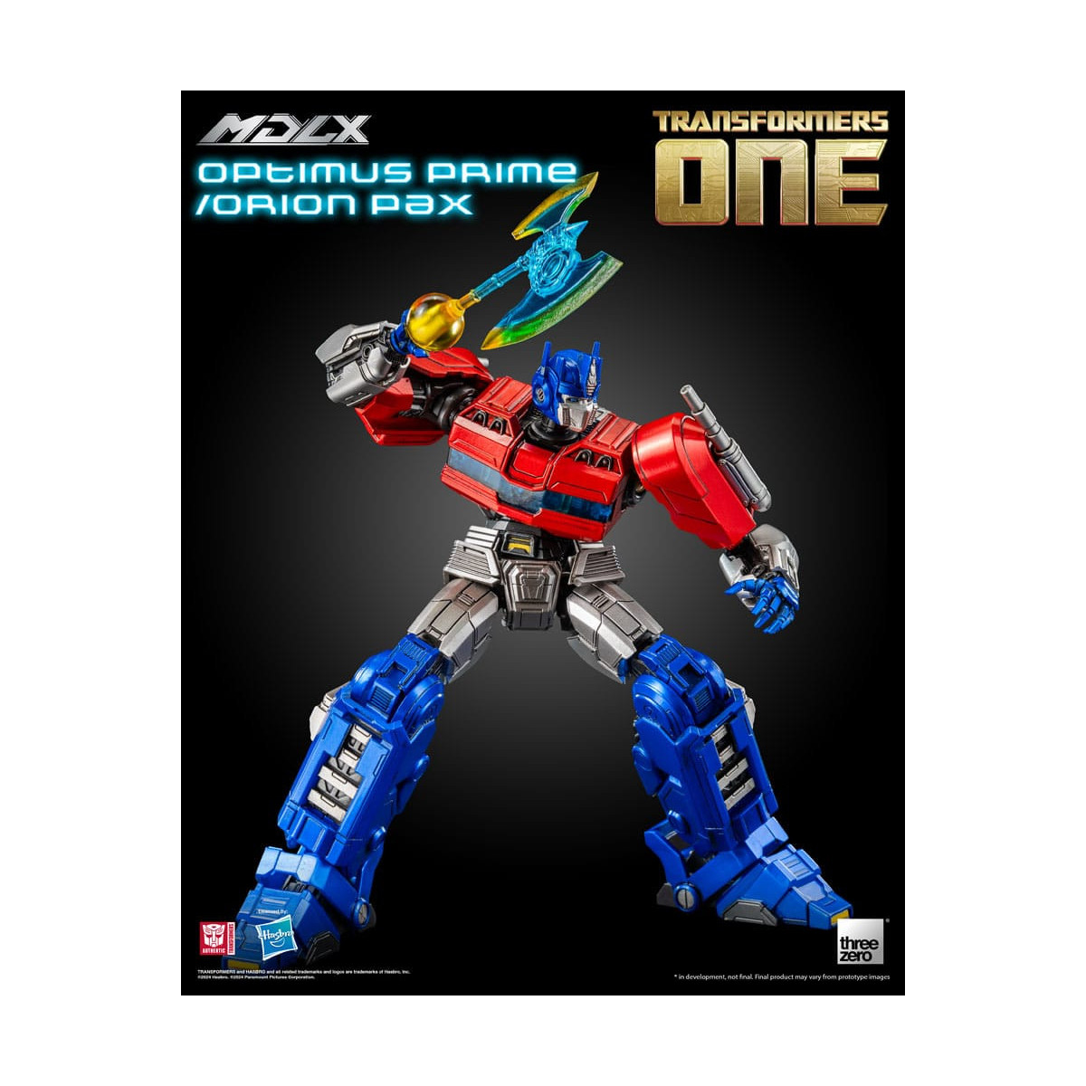 Tres Cero - Transformers MDLX Figurita JAZZ