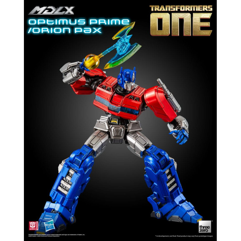 Tres Cero - Transformers MDLX Figurita JAZZ