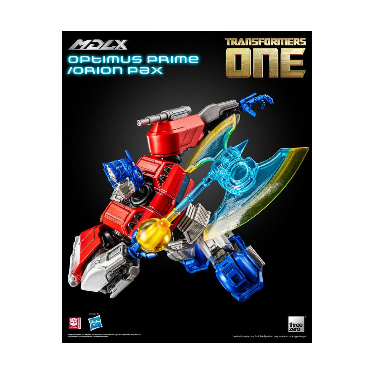 Tres Cero - Transformers MDLX Figurita JAZZ