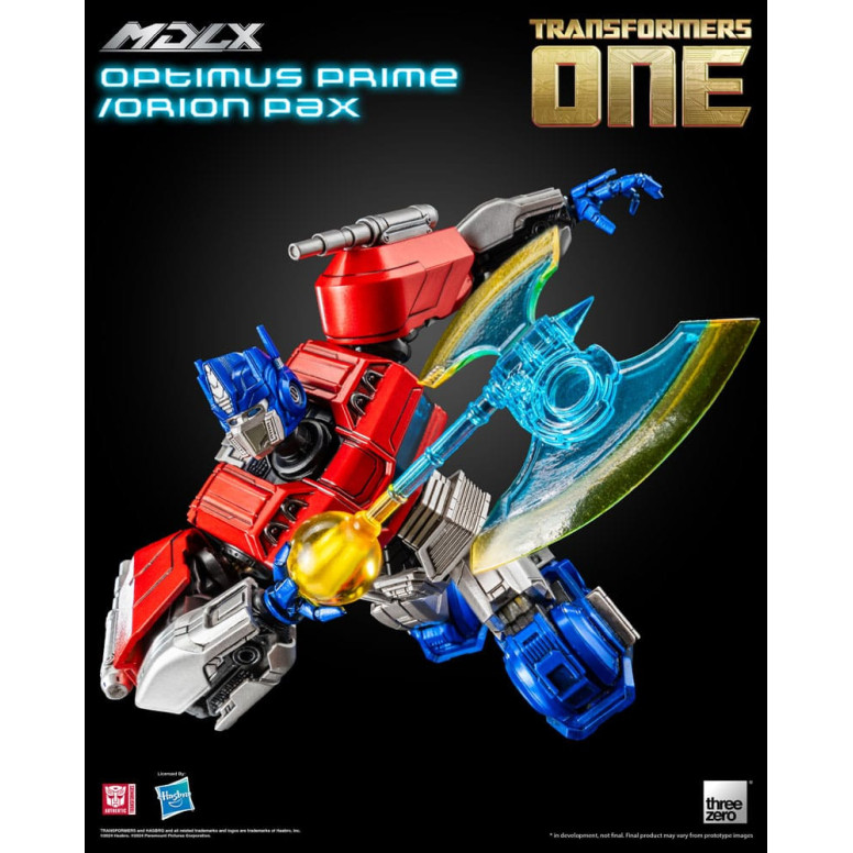 Tres Cero - Transformers MDLX Figurita JAZZ