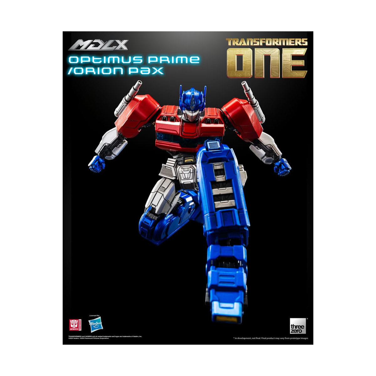 Tres Cero - Transformers MDLX Figurita JAZZ