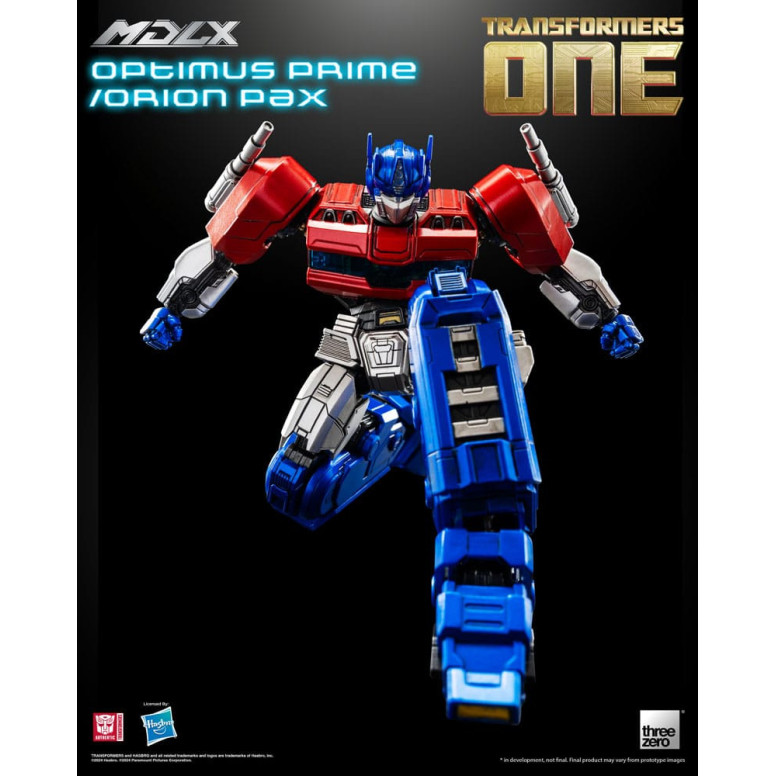 Tres Cero - Transformers MDLX Figurita JAZZ