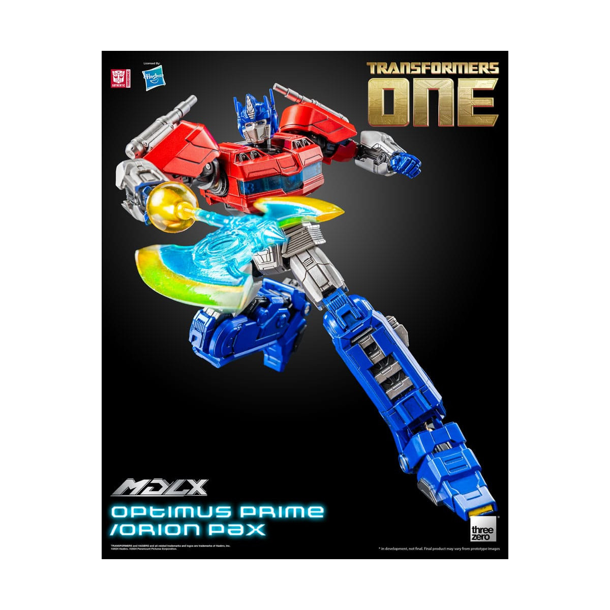 Tres Cero - Transformers MDLX Figurita JAZZ