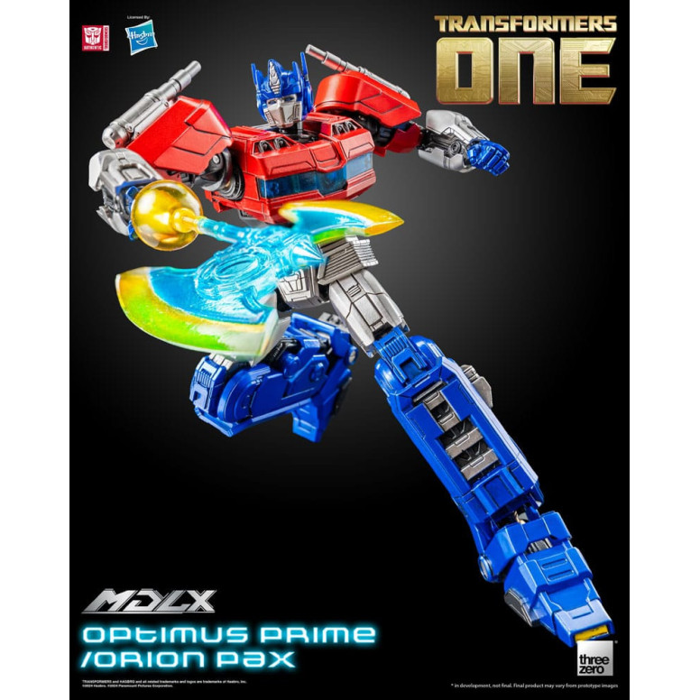 Tres Cero - Transformers MDLX Figurita JAZZ